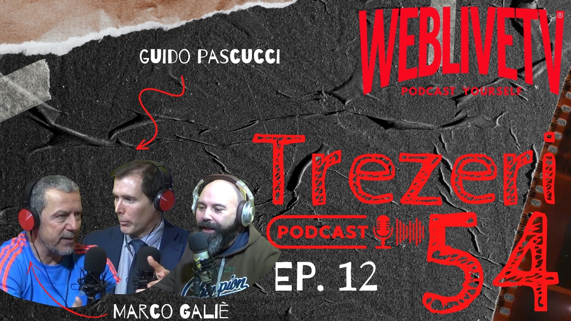 Sport e società insieme a Marco Galiè e Guido Pascucci