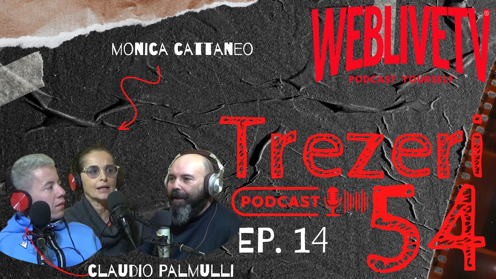 Claudio Palmulli e Monica Cattaneo, 42 km di passione