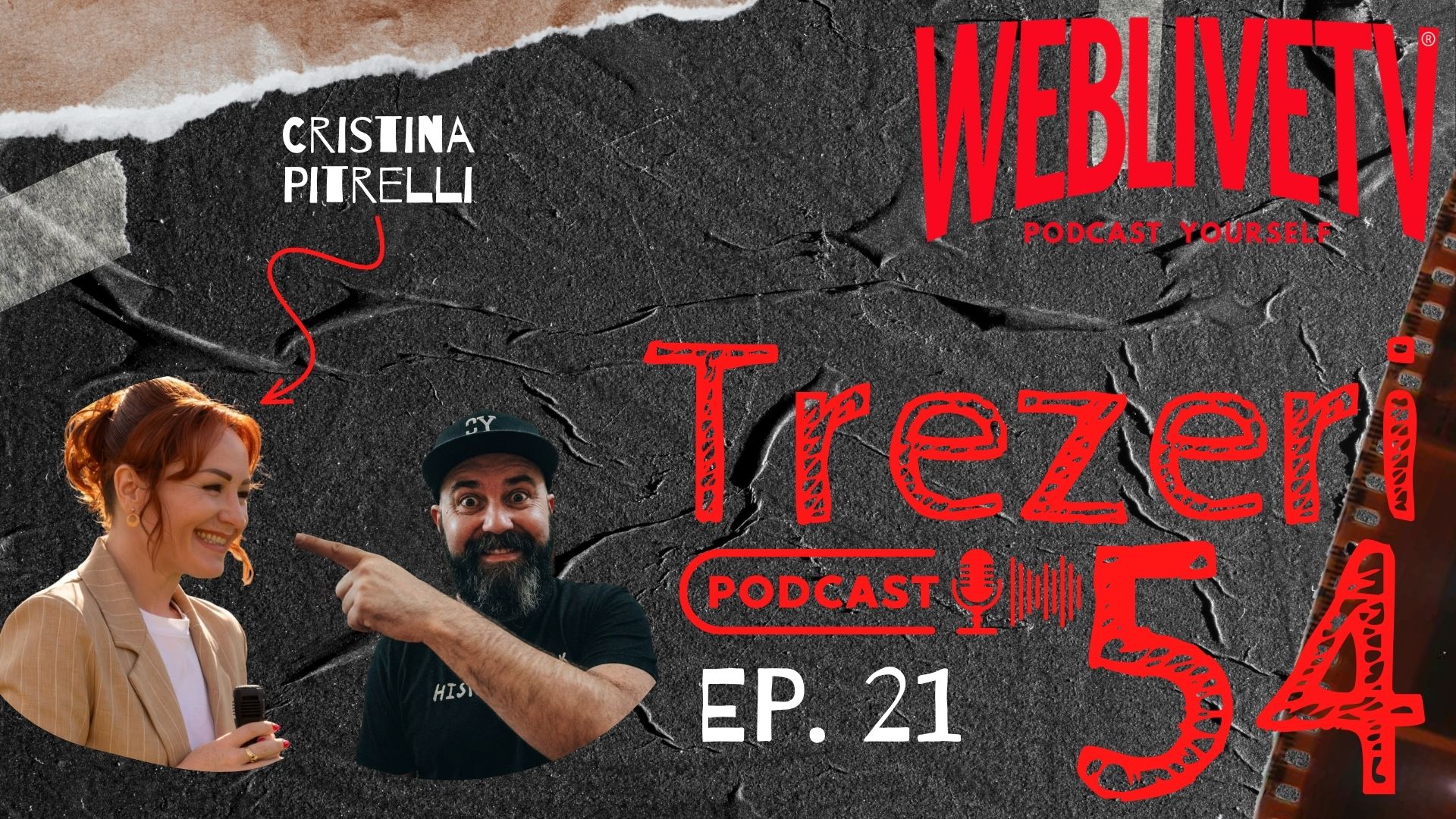 Cristina Pitrelli e Dance Hub: verità e formazione a Trezeri54 Podcast