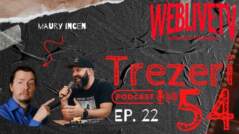 Maury Incen, dalla recitazione al leggio: segreti, formazione e mestiere nel doppiaggio - Trezeri54 Podcast